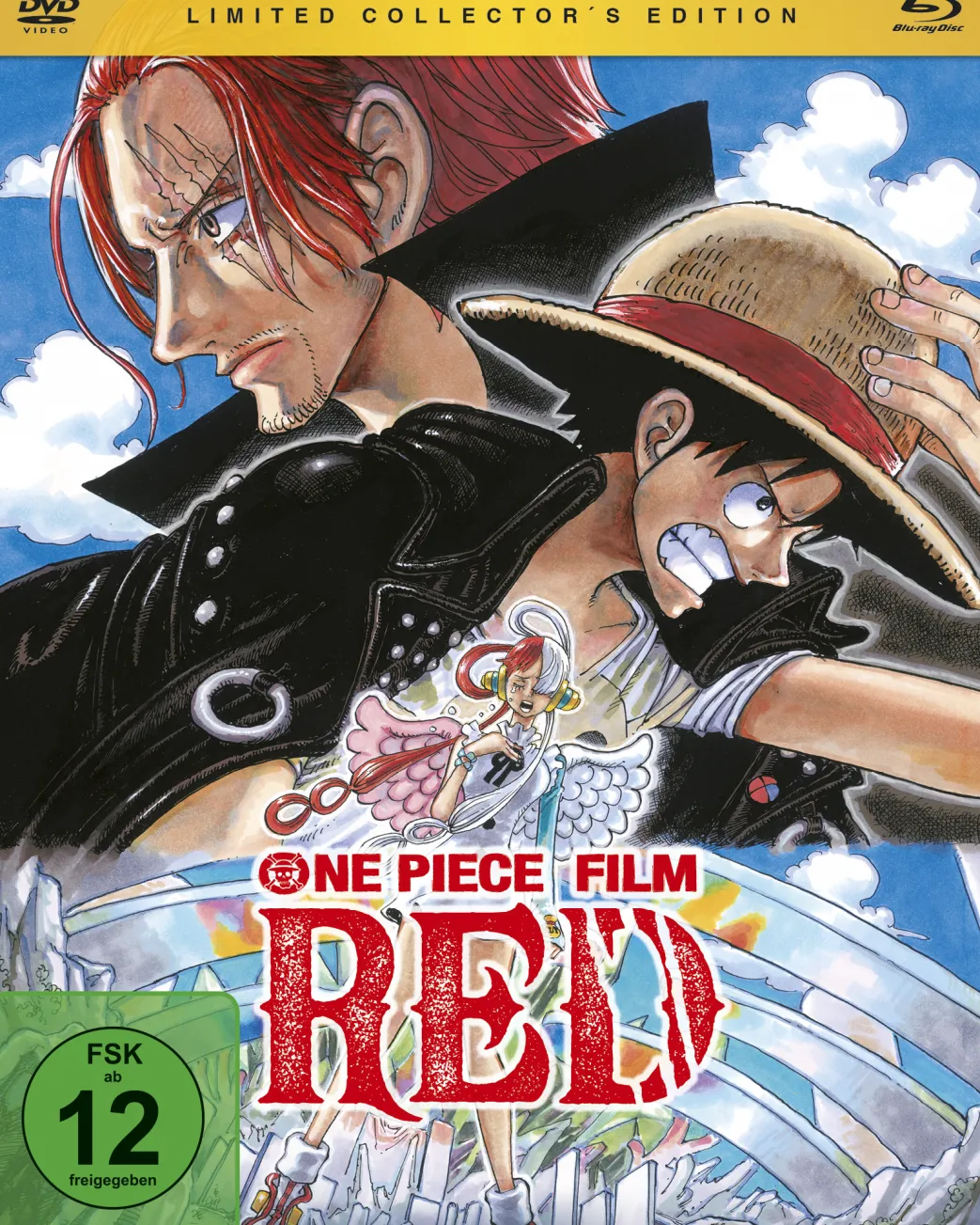 One Piece Film: Red - 14. Film - Blu-ray + DVD Collector's Edition (Deutsch)