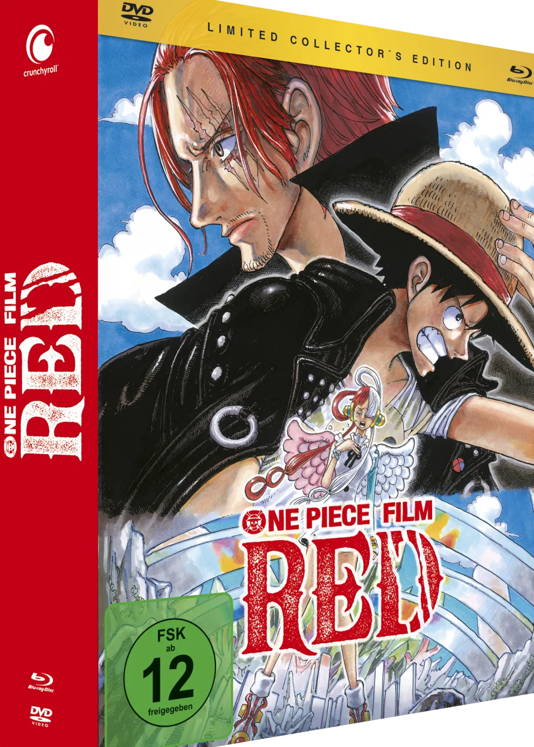 One Piece Film: Red - 14. Film - Blu-ray + DVD Collector's Edition (Deutsch)