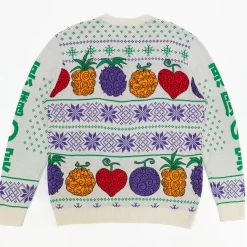 One Piece - Devil Fruit Feiertagspullover - Crunchyroll Exklusiv!