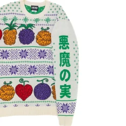 One Piece - Devil Fruit Feiertagspullover - Crunchyroll Exklusiv!