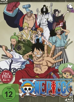 One Piece - Die TV-Serie - 20. Staffel - Blu-ray Band 31 (Deutsch)