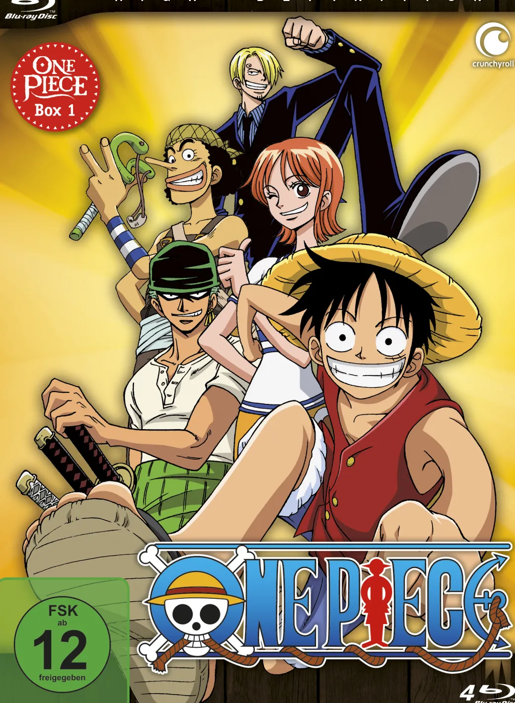One Piece - Die TV-Serie - 1. Staffel - Blu-ray Box 1 (Deutsch)