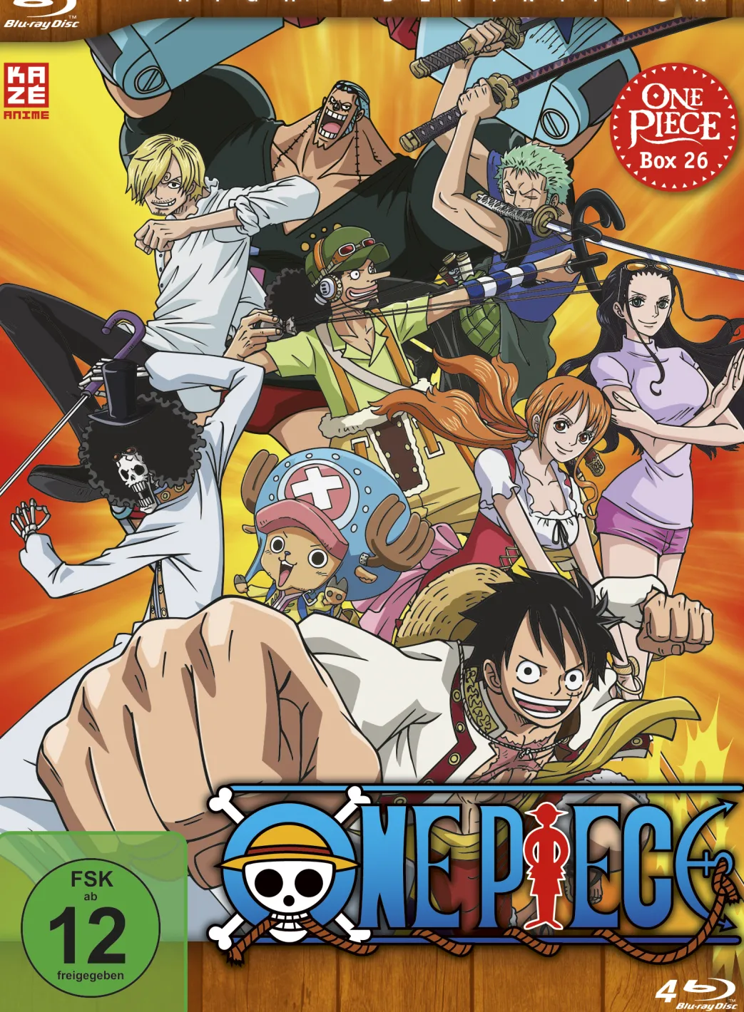 One Piece - Die TV-Serie - 19. Staffel - Blu-ray Box 26 (Deutsch)