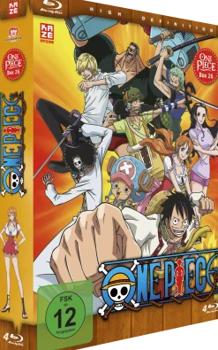 One Piece - Die TV-Serie - 19. Staffel - Blu-ray Box 26 (Deutsch)