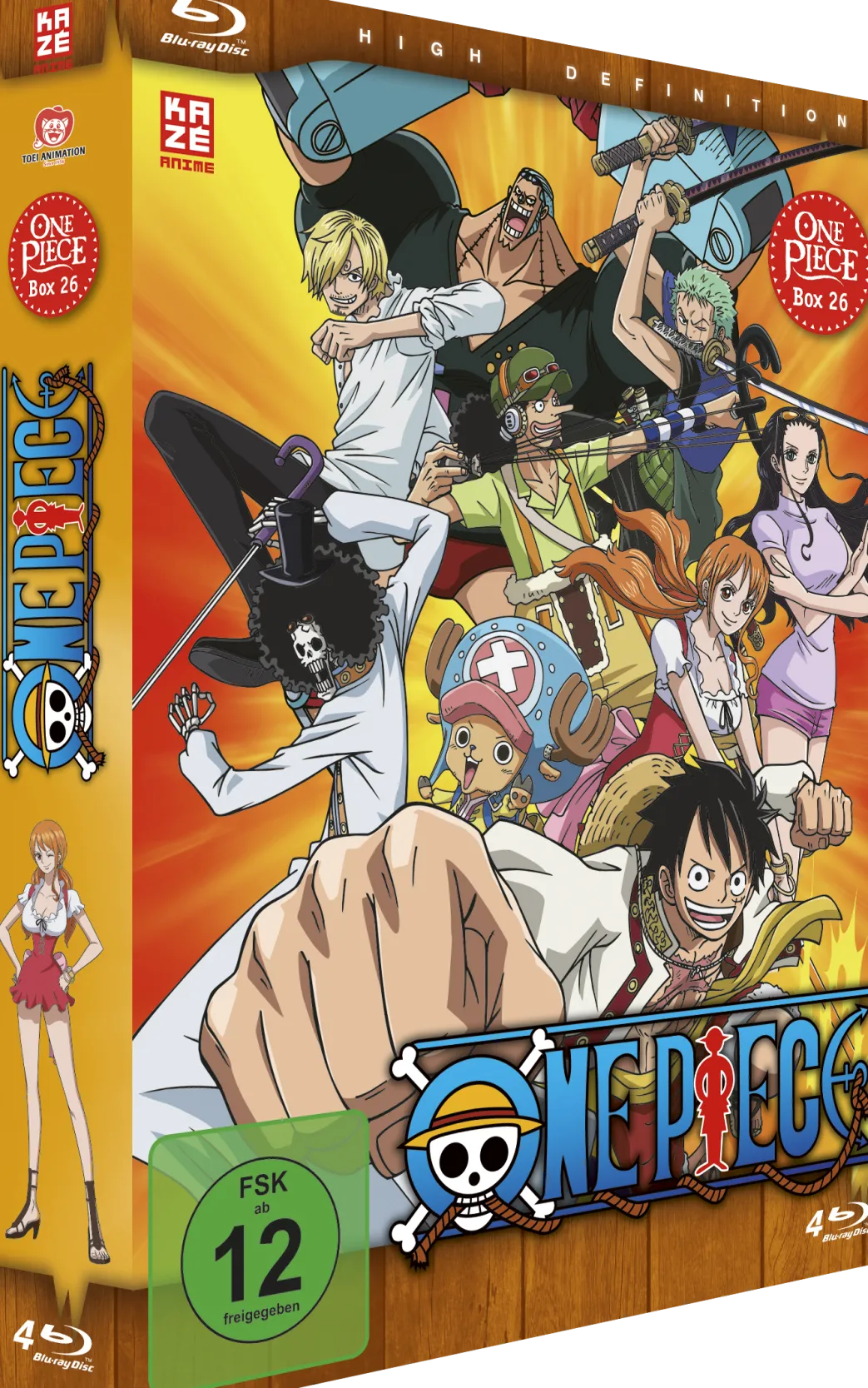One Piece - Die TV-Serie - 19. Staffel - Blu-ray Box 26 (Deutsch)