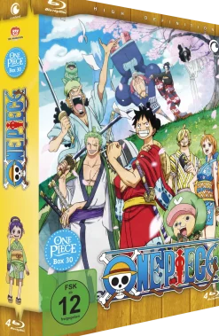 One Piece - Die TV-Serie - 20. Staffel - Blu-ray Box 30 (Deutsch)