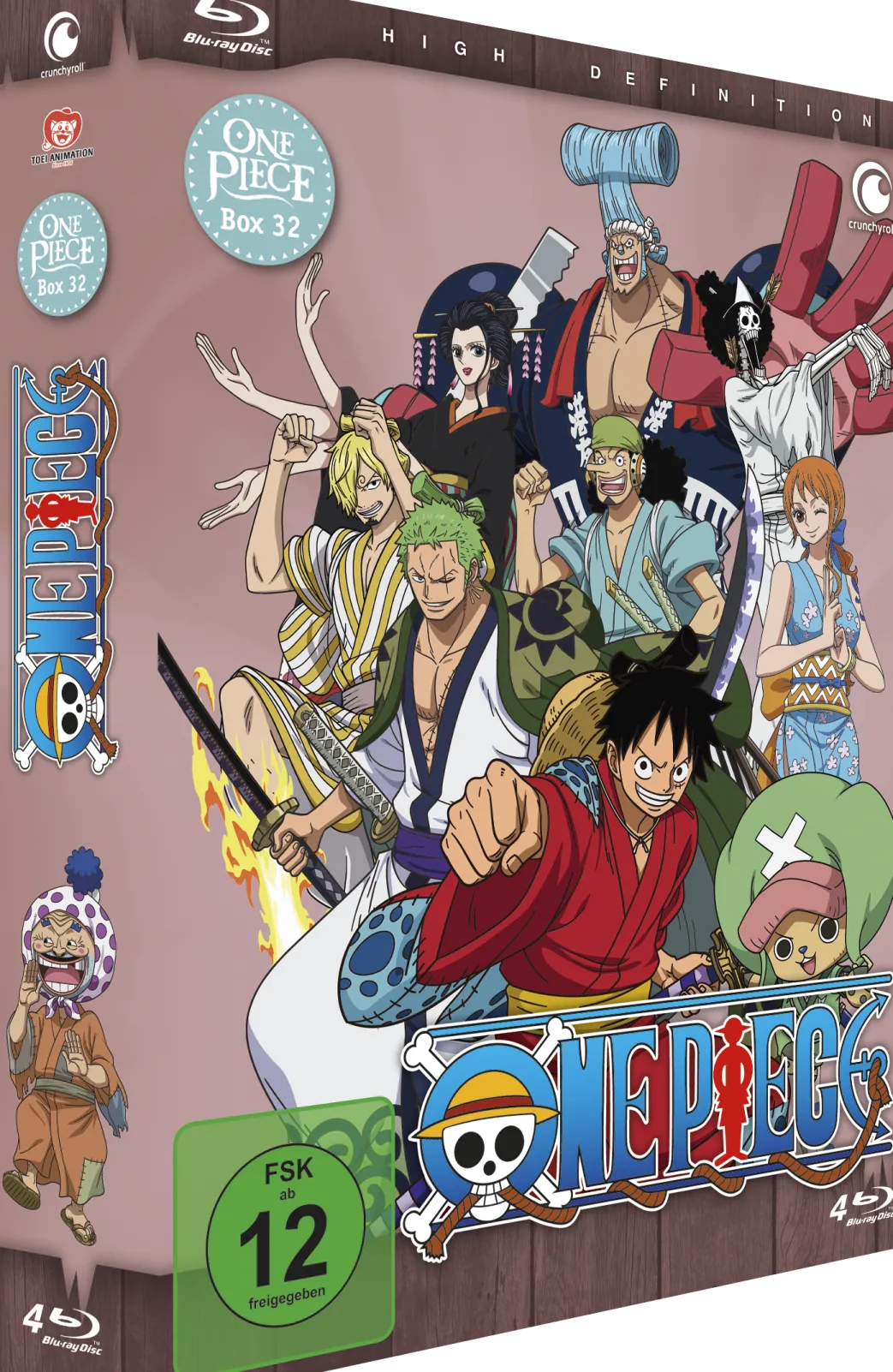 One Piece - Die TV-Serie - 20. Staffel - Blu-ray Box 32 (Deutsch)