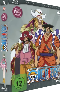 One Piece - Die TV-Serie - 20. Staffel - Blu-ray Box 33 (Deutsch)