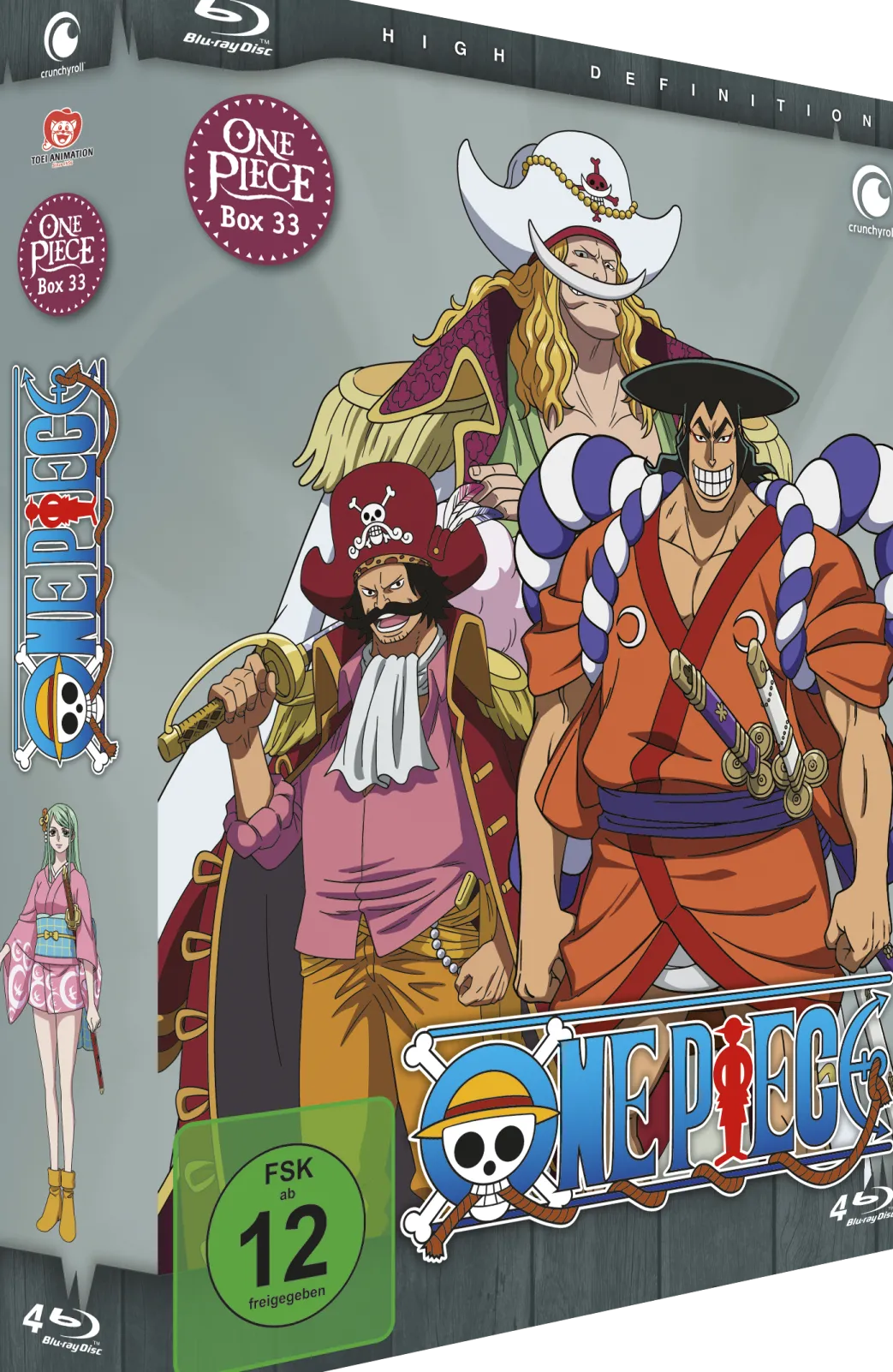 One Piece - Die TV-Serie - 20. Staffel - Blu-ray Box 33 (Deutsch)