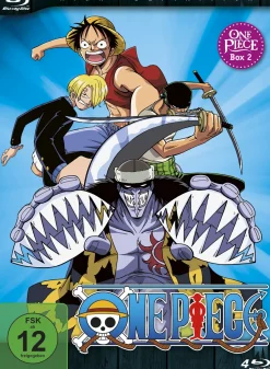 One Piece - Die TV-Serie - 1. Staffel - Blu-ray Box 2 (Deutsch)