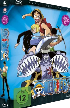 One Piece - Die TV-Serie - 1. Staffel - Blu-ray Box 2 (Deutsch)