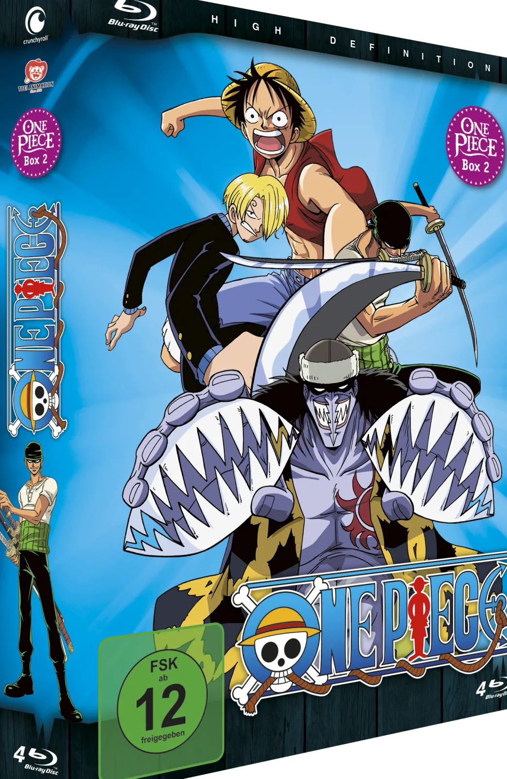 One Piece - Die TV-Serie - 1. Staffel - Blu-ray Box 2 (Deutsch)