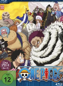 One Piece - Die TV-Serie - 19. Staffel - Blu-ray Box 29 (Deutsch)