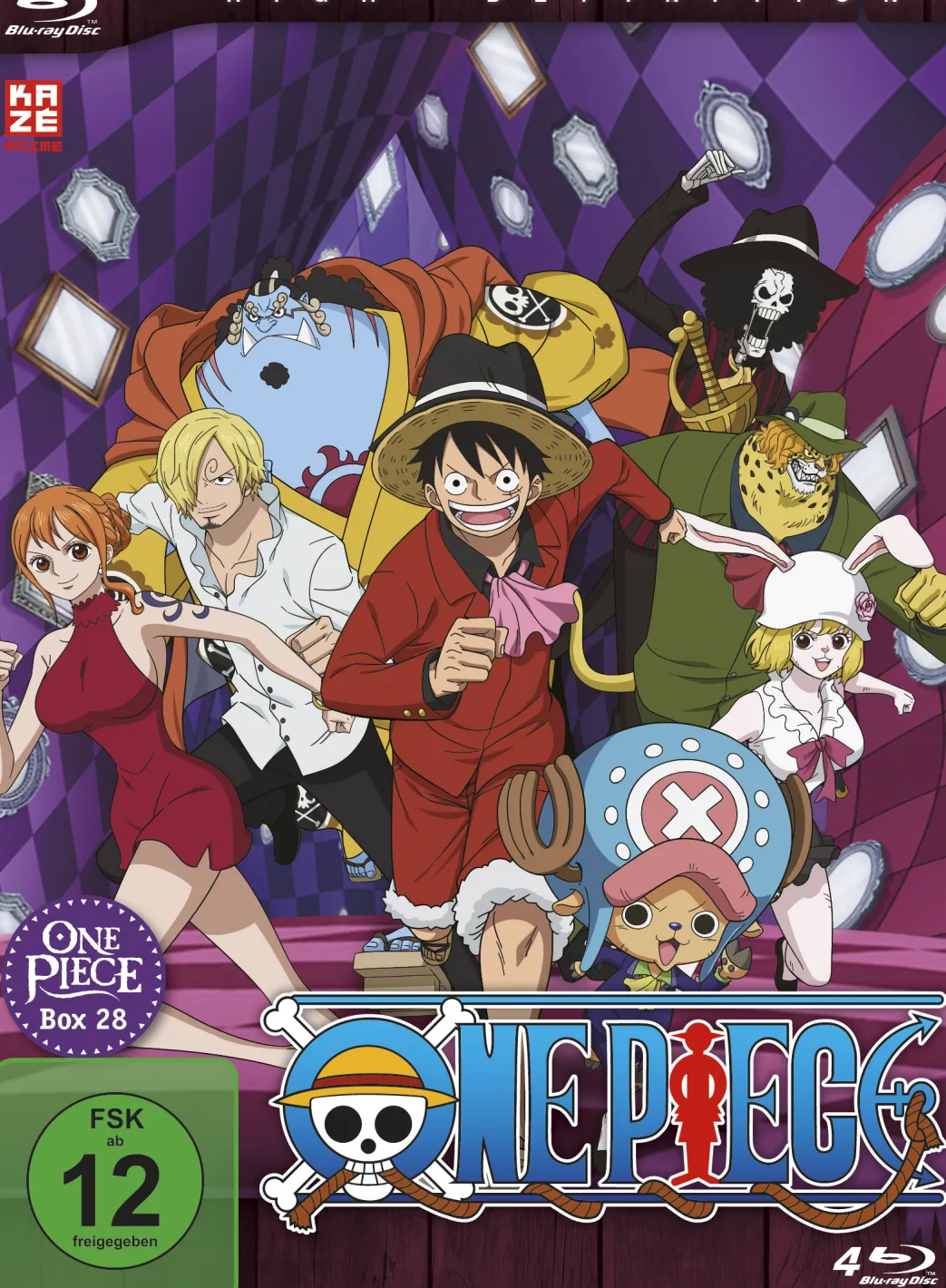 One Piece - Die TV-Serie - 19. Staffel - Blu-ray Box 28 (Deutsch)