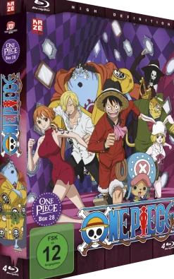One Piece - Die TV-Serie - 19. Staffel - Blu-ray Box 28 (Deutsch)