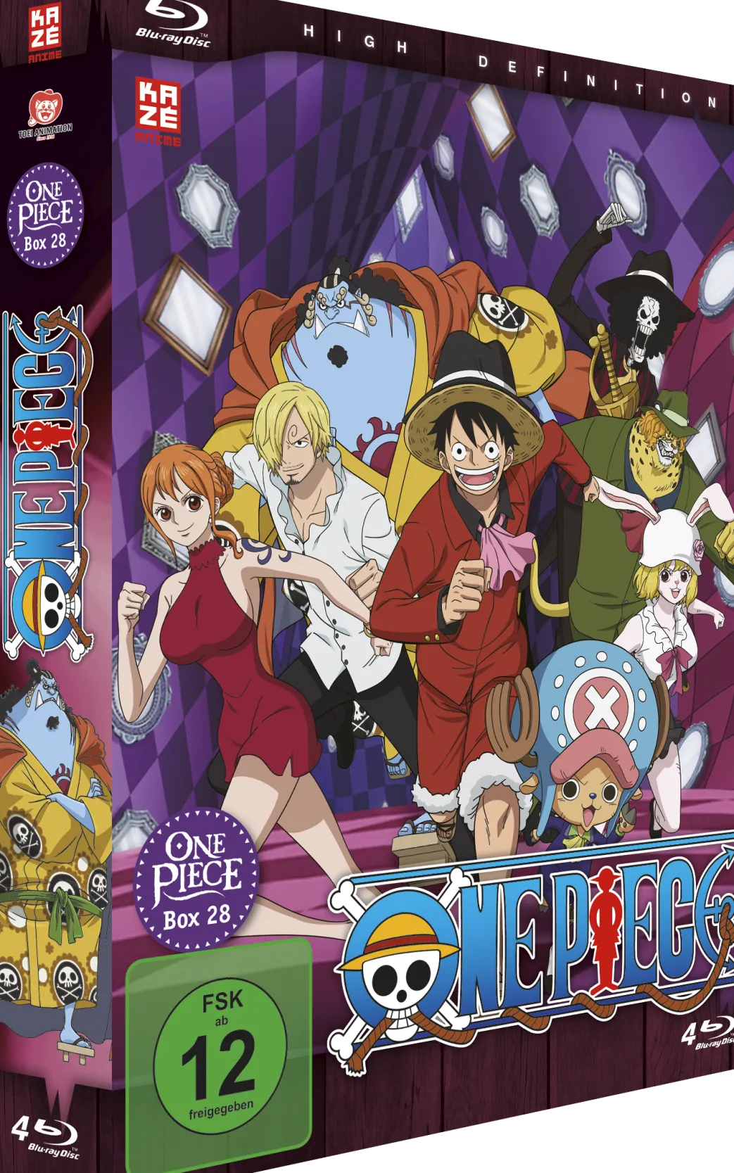 One Piece - Die TV-Serie - 19. Staffel - Blu-ray Box 28 (Deutsch)