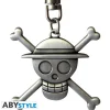 One Piece 3D Keychain Skull Luffy
