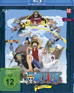 One Piece - 2. Film: Abenteuer auf der Spiralinsel! - Blu-ray (Deutsch)