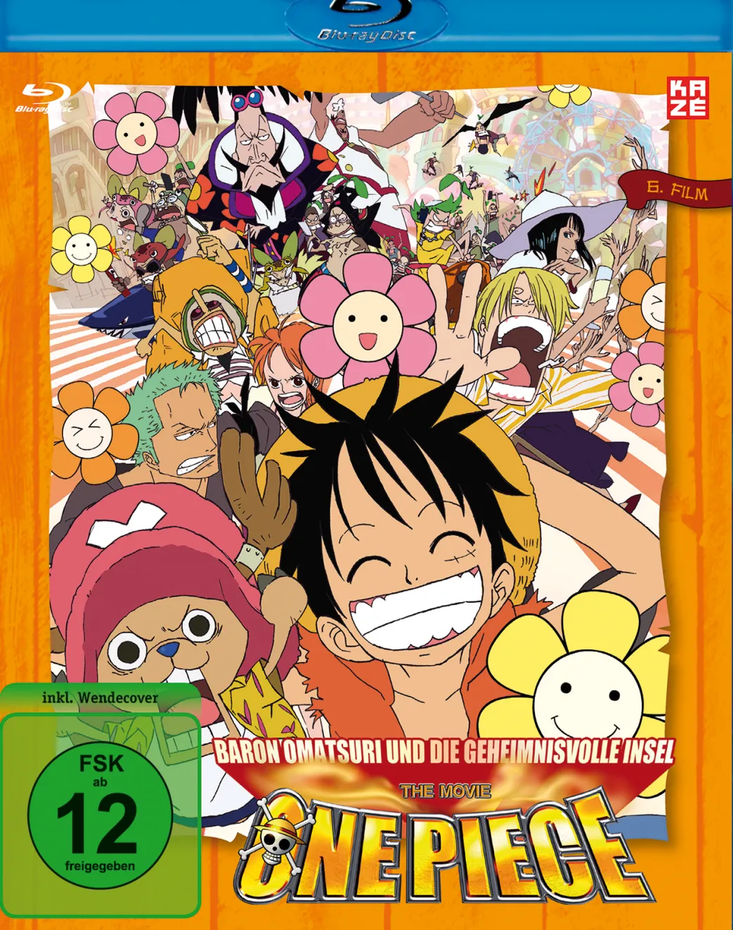 One Piece - 6. Film: Baron Omatsuri und die geheimnisvolle Insel - Blu-ray (Deutsch)