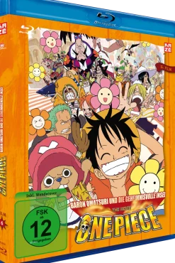 One Piece - 6. Film: Baron Omatsuri und die geheimnisvolle Insel - Blu-ray (Deutsch)