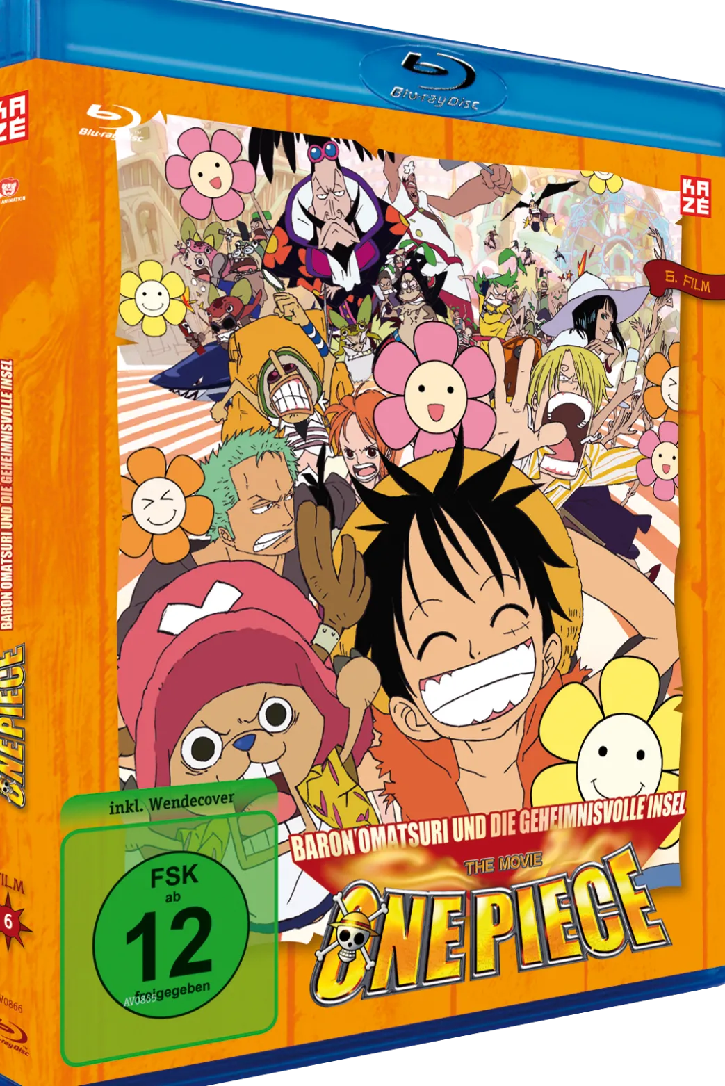 One Piece - 6. Film: Baron Omatsuri und die geheimnisvolle Insel - Blu-ray (Deutsch)