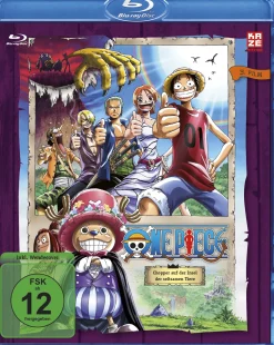 One Piece - 3. Film: Chopper auf der Insel der seltsamen Tiere - Blu-ray (Deutsch)