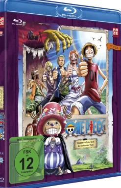 One Piece - 3. Film: Chopper auf der Insel der seltsamen Tiere - Blu-ray (Deutsch)