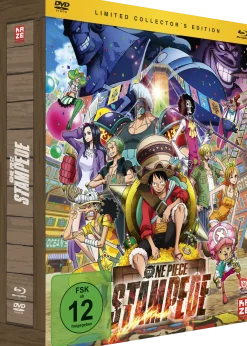 One Piece - 13. Film: One Piece - Stampede - Blu-ray + DVD Collector's Edition (Deutsch)