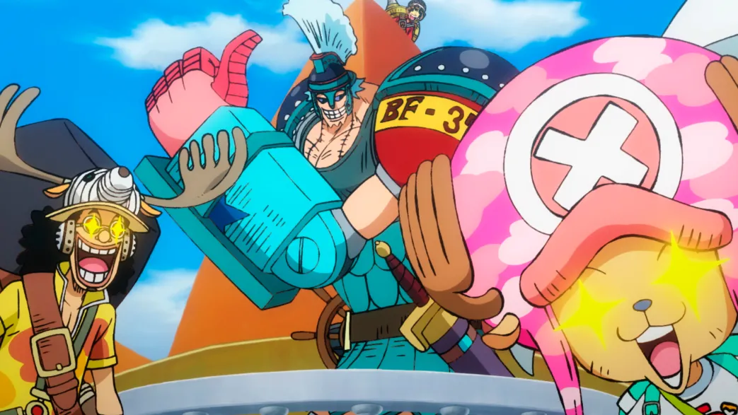 One Piece - 13. Film: One Piece - Stampede - Blu-ray + DVD Collector's Edition (Deutsch)