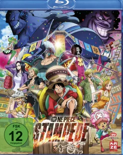 One Piece - 13. Film: One Piece - Stampede - Blu-ray (Deutsch)