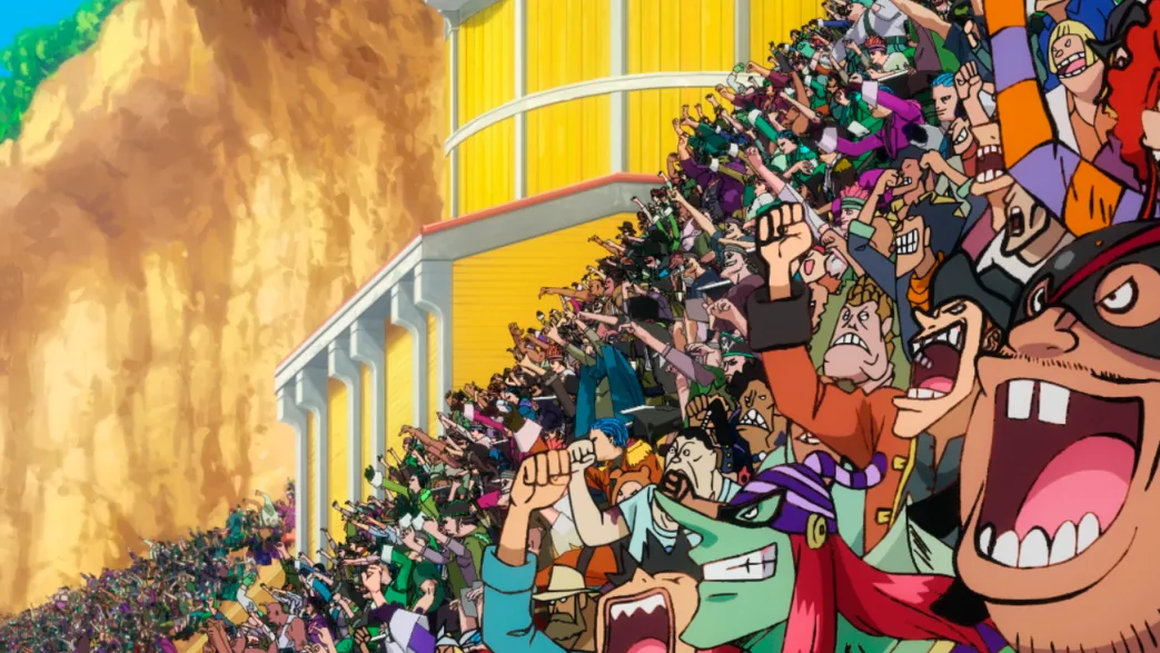 One Piece - 13. Film: One Piece - Stampede - Blu-ray (Deutsch)