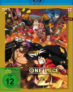 One Piece - 11. Film: One Piece Z - Blu-ray (Deutsch)