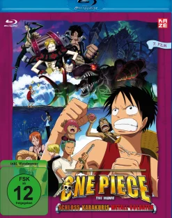 One Piece - 7. Film: Schloss Karakuris Metall-Soldaten - Blu-ray (Deutsch)