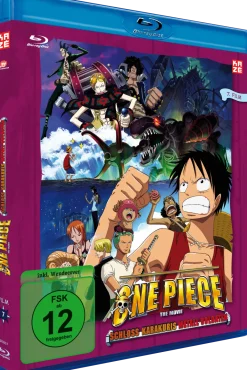 One Piece - 7. Film: Schloss Karakuris Metall-Soldaten - Blu-ray (Deutsch)