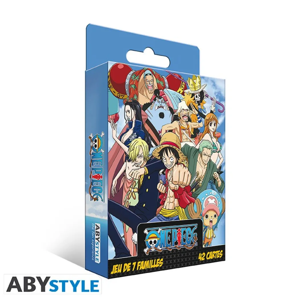 One Piece Happy Families card game One Piece (Französisch)