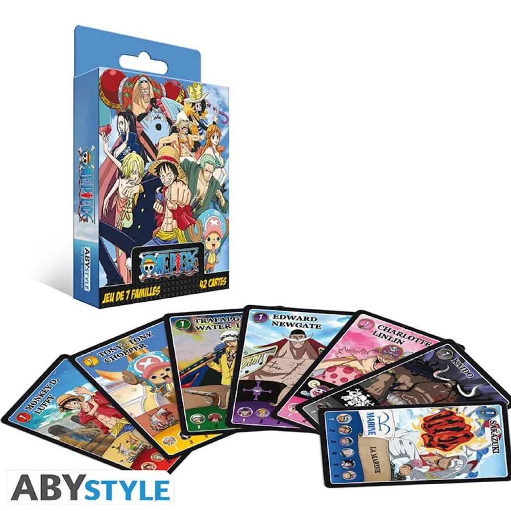 One Piece Happy Families card game One Piece (Französisch)