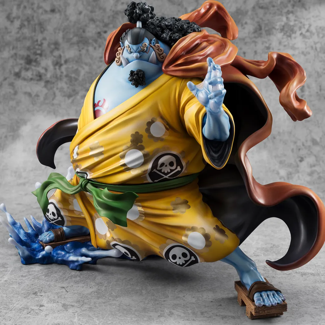 One Piece - Jinbe SA-MAXIMUM Portrait.Of.Pirates Figur (Knight of the Sea Super Limited Ver.)