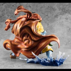 One Piece - Jinbe SA-MAXIMUM Portrait.Of.Pirates Figur (Knight of the Sea Super Limited Ver.)
