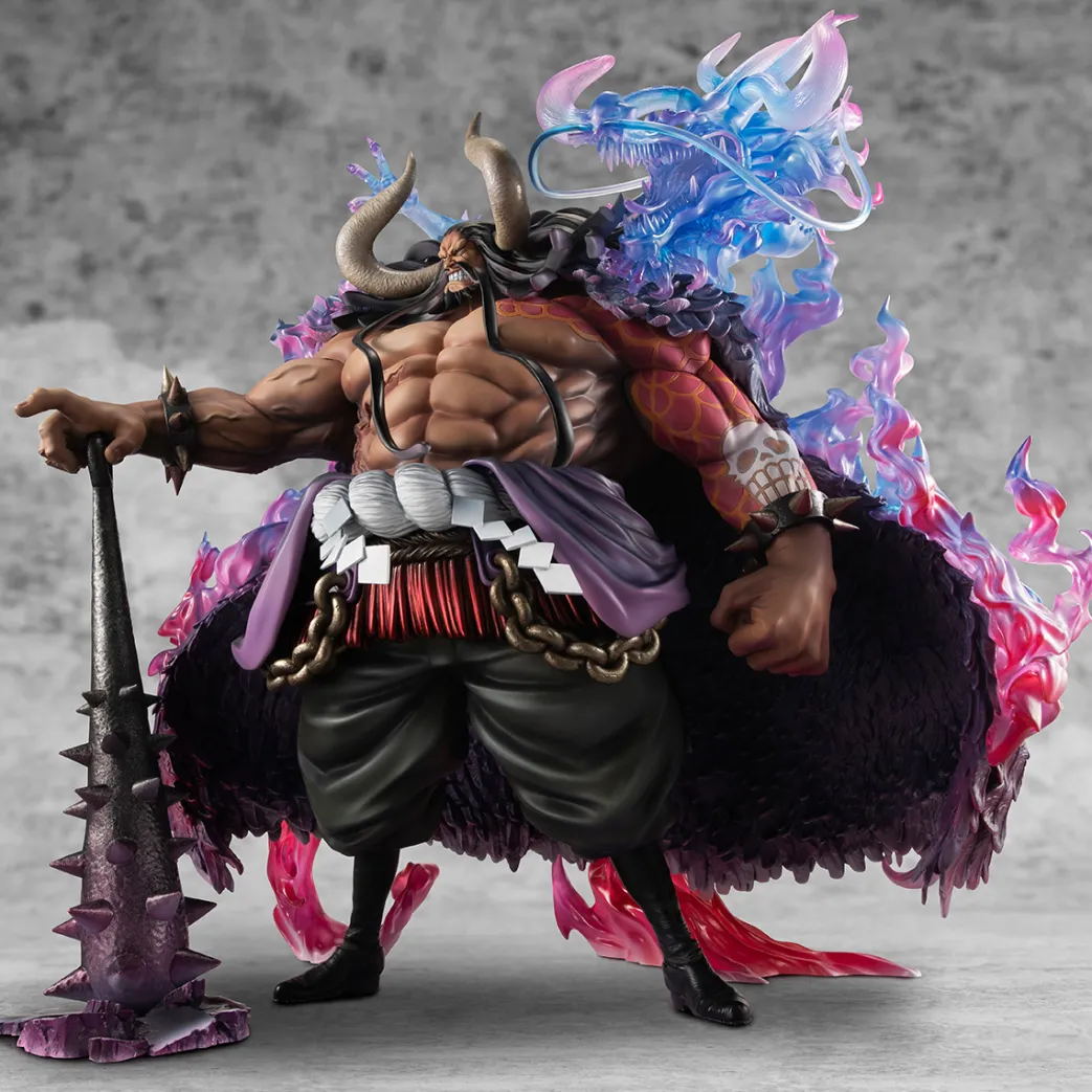 One Piece - Kaido Portrait.Of.Pirates WA-MAXIMUM Limitierte Figur (Neuauflage)