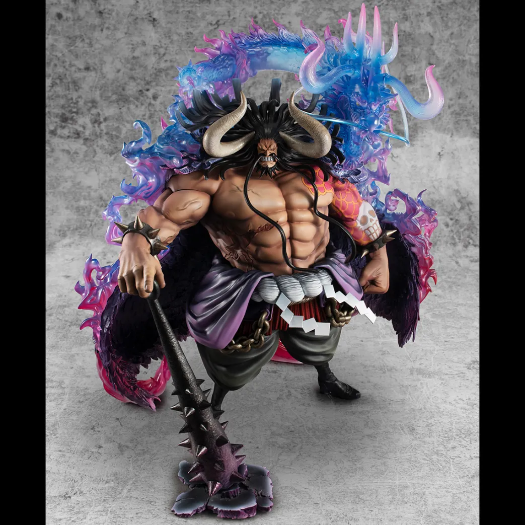 One Piece - Kaido Portrait.Of.Pirates WA-MAXIMUM Limitierte Figur (Neuauflage)