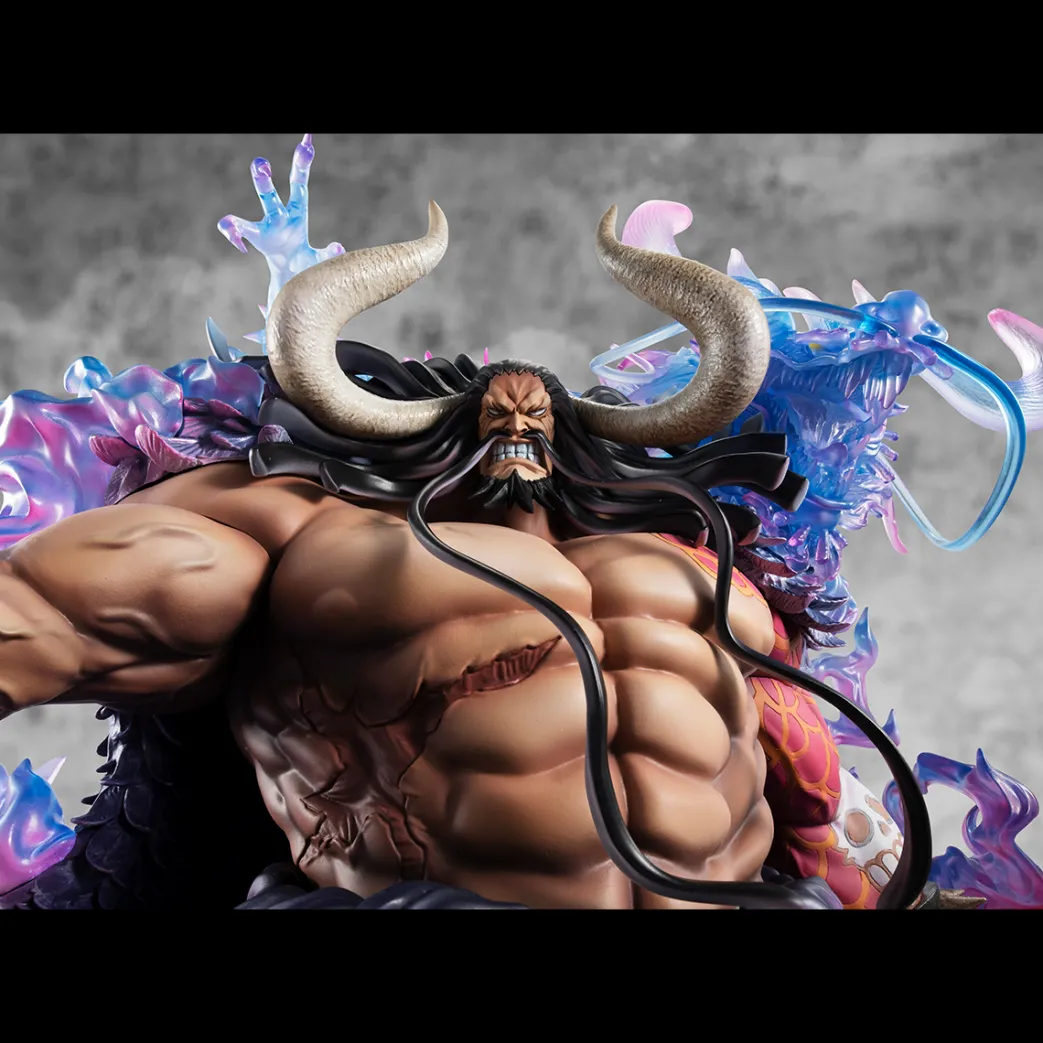 One Piece - Kaido Portrait.Of.Pirates WA-MAXIMUM Limitierte Figur (Neuauflage)