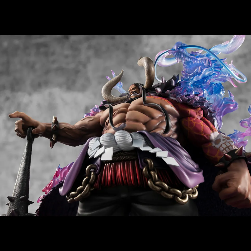 One Piece - Kaido Portrait.Of.Pirates WA-MAXIMUM Limitierte Figur (Neuauflage)