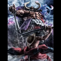 One Piece - Kaido Portrait.Of.Pirates WA-MAXIMUM Limitierte Figur (Neuauflage)