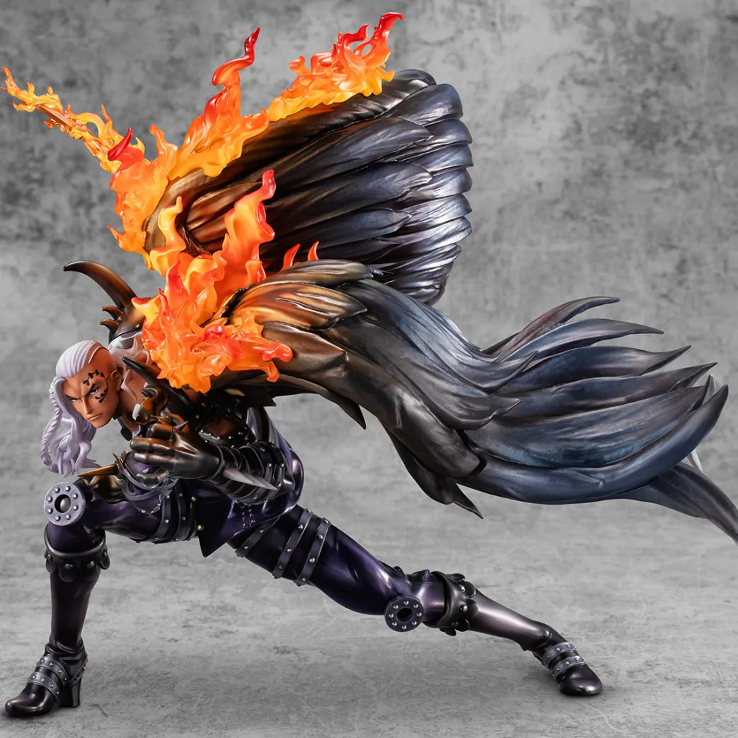 One Piece - King WA-MAXIMUM Portrait.Of.Pirates Figur