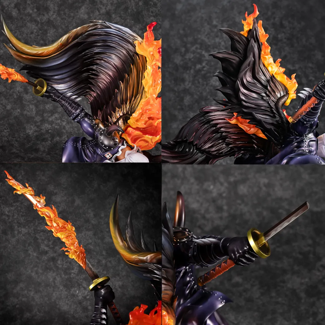 One Piece - King WA-MAXIMUM Portrait.Of.Pirates Figur