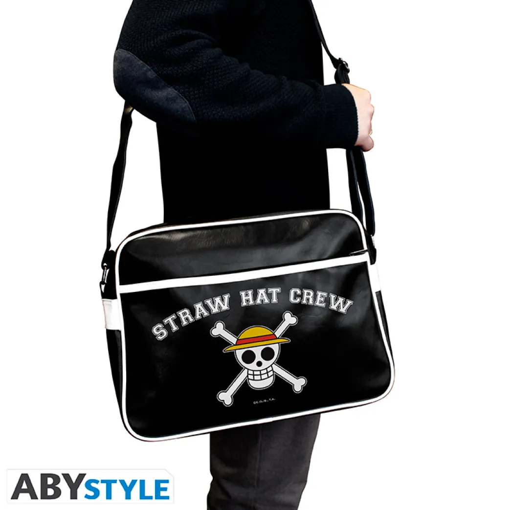 One Piece - Messenger Bag Skull - Vinyl