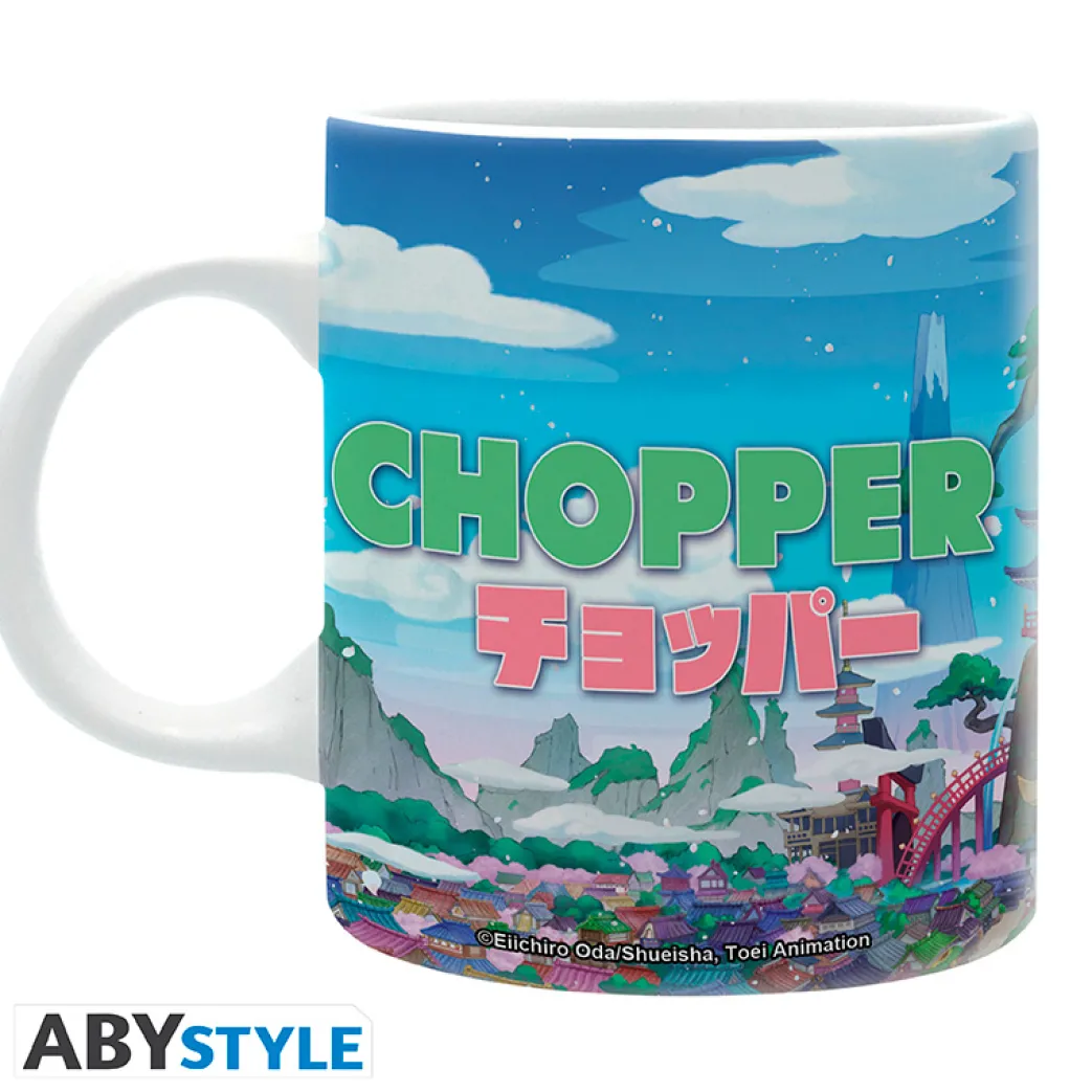 One Piece - Mug - 320 Ml - Chopper Wano
