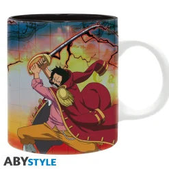 One Piece - Mug - 320 Ml - Roger Vs Barbe Blanche