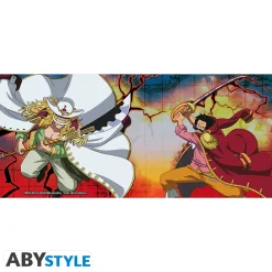 One Piece - Mug - 320 Ml - Roger Vs Barbe Blanche