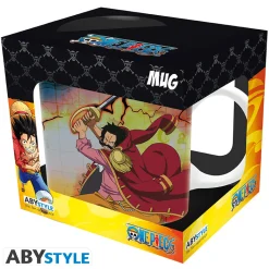 One Piece - Mug - 320 Ml - Roger Vs Barbe Blanche